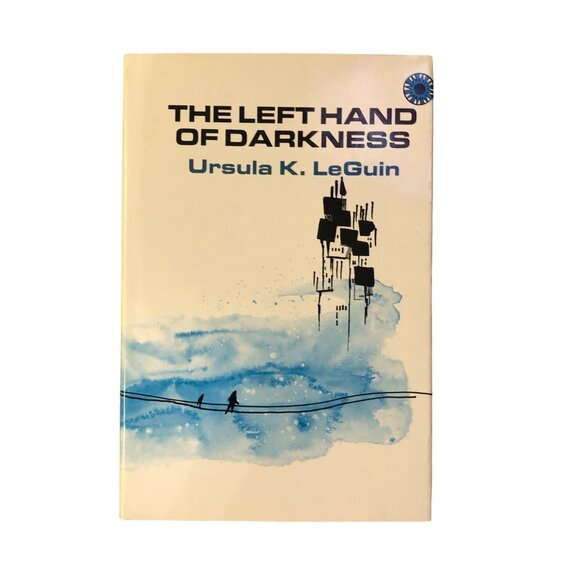 The Left Hand of Darkness Ursula K LeGuin HC Book Club Edition Sci-Fi Used 1st E - Picture 1 of 16